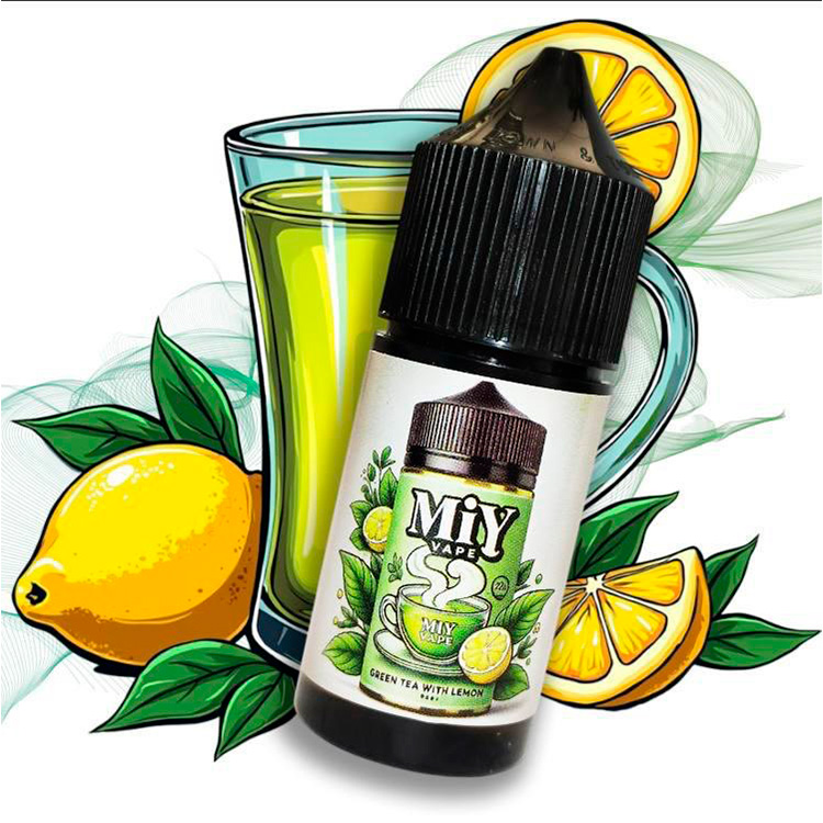Набор Miy Vape Green Tea with Lemon, 30 мл