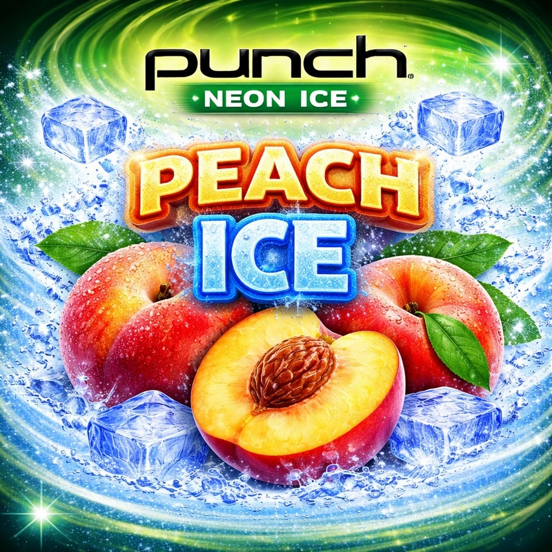 Набор Punch Neon Ice Peach Ice, 30 мл - 1
