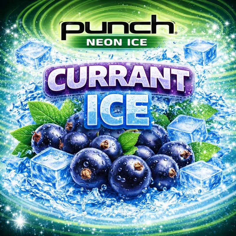 Набір Punch Neon Ice Currant Ice, 30 мл - 1