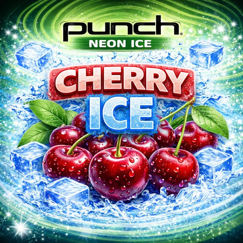 Набор Punch Neon Ice Cherry Ice, 30 мл - 1