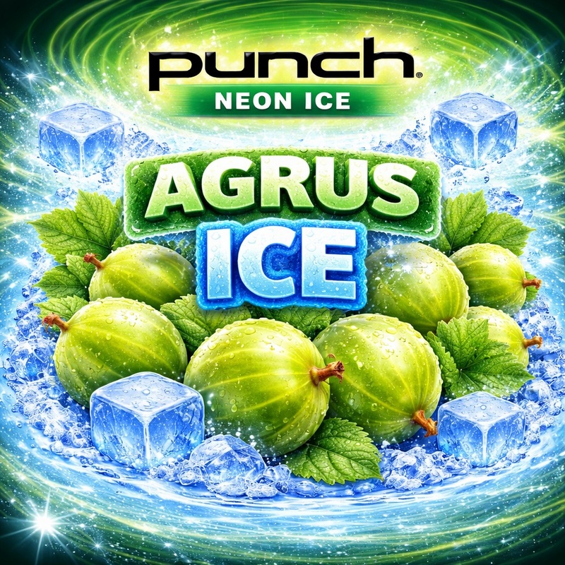 Набор Punch Neon Ice Agrus Ice, 30 мл - 1