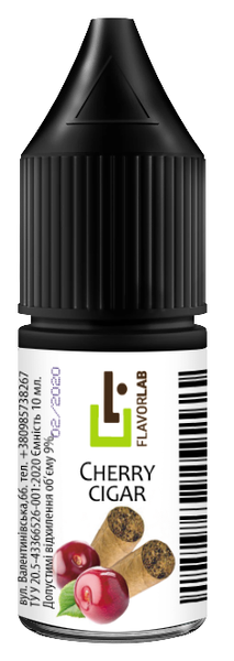 Ароматизатор FlavorLab Cherry Cigar (Вишневий тютюн)