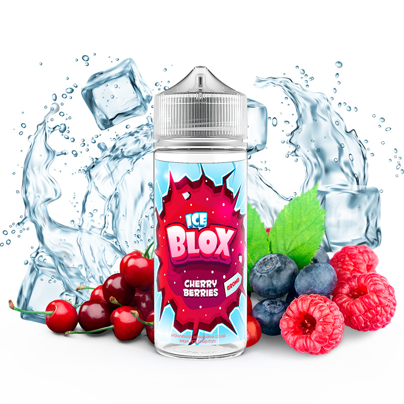 Набор Ice Blox Cherry Berries, 120 мл