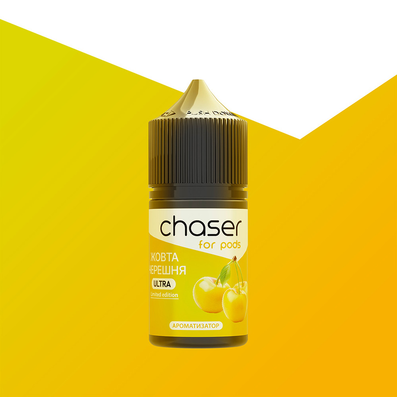 Набор Chaser For Pods Жовта Черешня, 30 мл