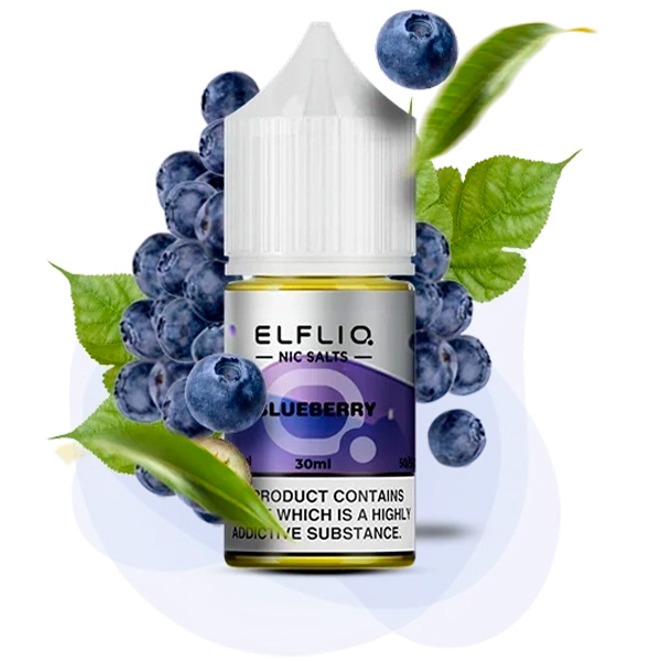 Набір Elfliq Blueberry, 30 мл