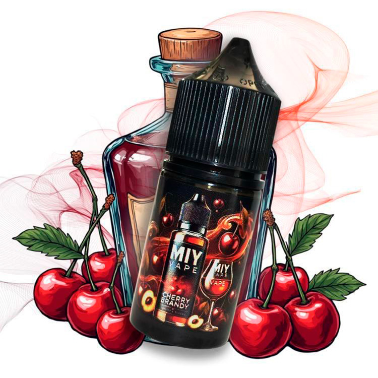 Набір Miy Vape Cherry Brandy, 30 мл