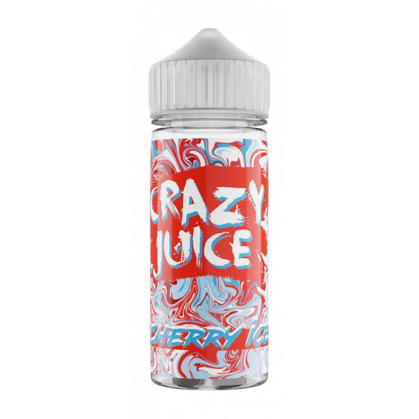Рідина Crazy Juice Cherry Ice, 120 мл