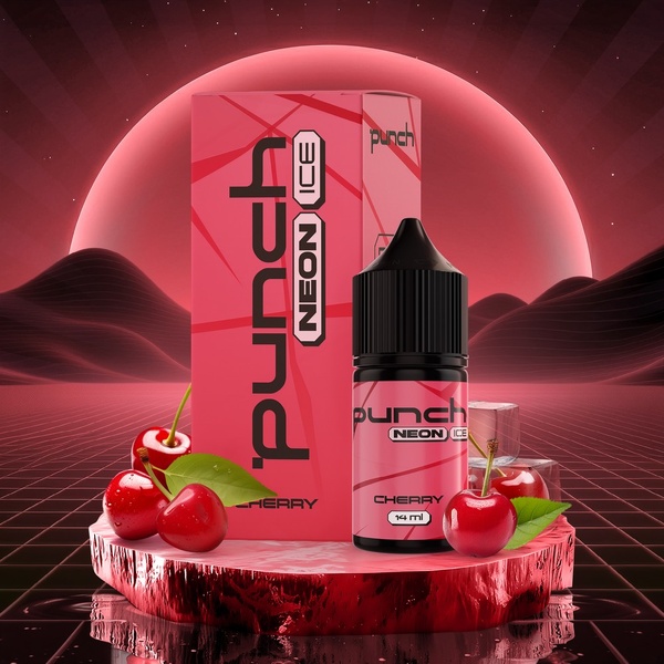 Набор Punch Neon Ice Cherry Ice, 30 мл