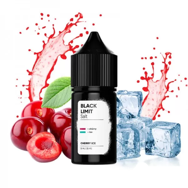 Рідина Black Limit Salt Cherry Ice, 30 мл