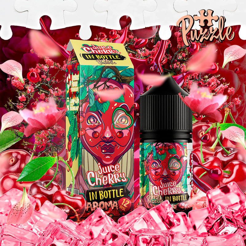 Набор In Bottle Salt Cherry Juice, 30 мл