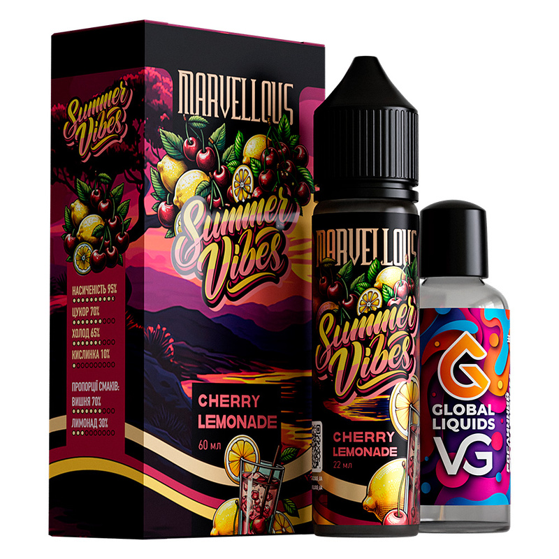 Набор Marvellous Summer Cherry Lemonade, 60 мл