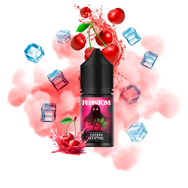 Набор Phantom Cherry Menthol, 30 мл