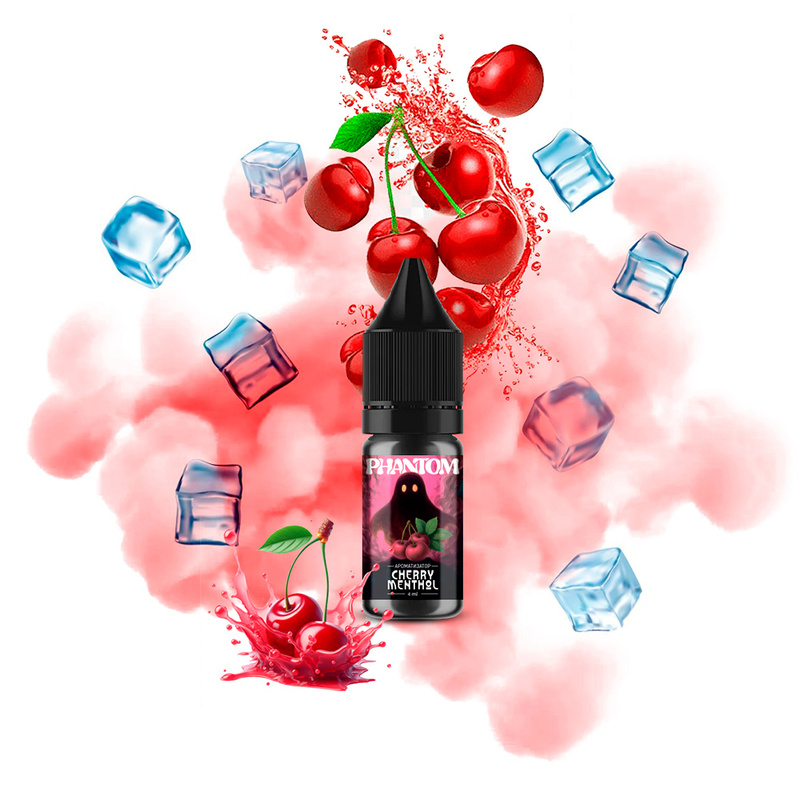 Набор Phantom Cherry Menthol, 10 мл
