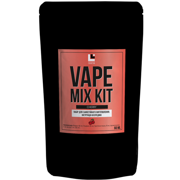 Набор Vape Mix Kit Cherry, 60 мл Органический