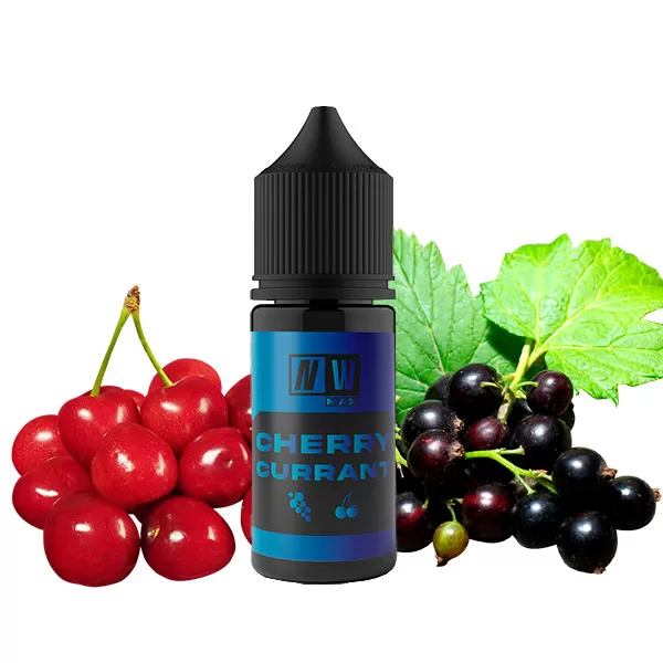 Жидкость NW Max Salt Cherry Currant,30 мл
