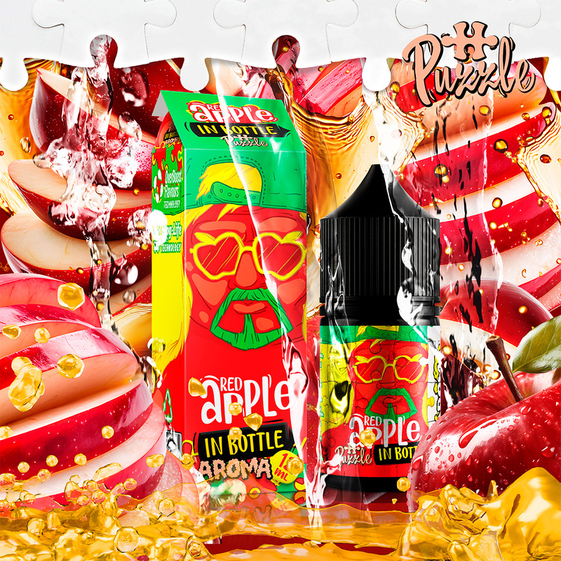 Набор In Bottle Salt Red Apple, 30 мл