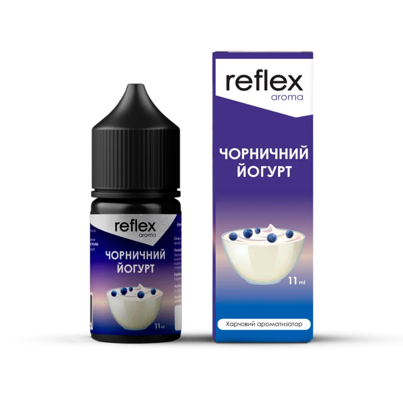 Набор Reflex Чорничний йогурт, 30 мл