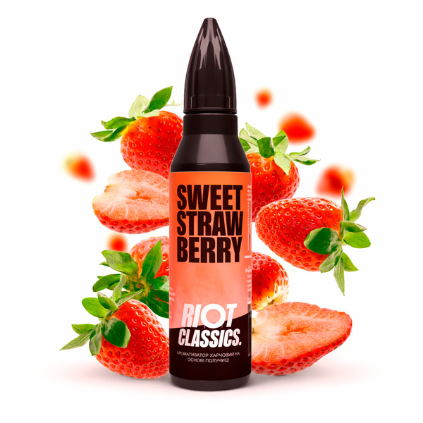 Набор Riot Classics Sweet strawberry, 60 мл