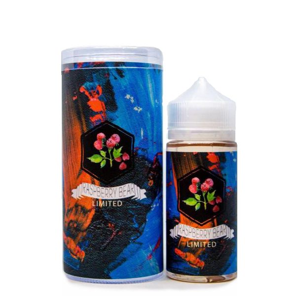 Жидкость Cinematic Limited Raspberry Bear, 100 мл