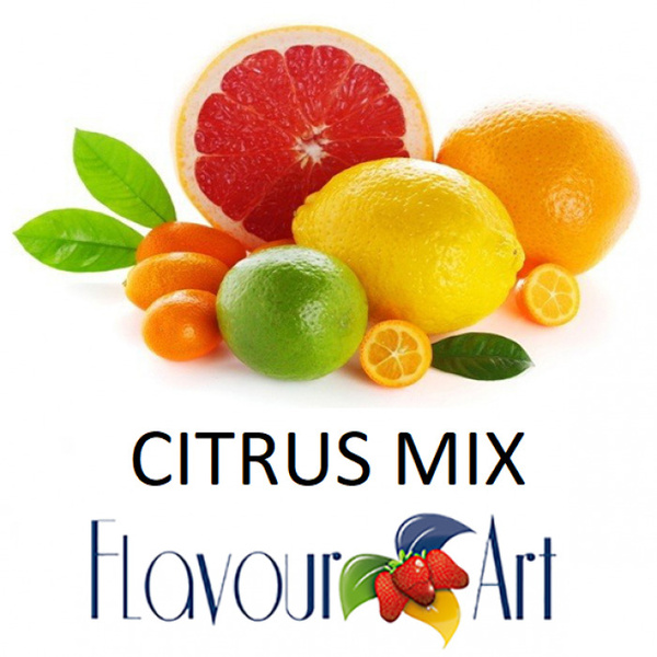 Ароматизатор FlavourArt Citrus Mix (Цитрусовый микс)