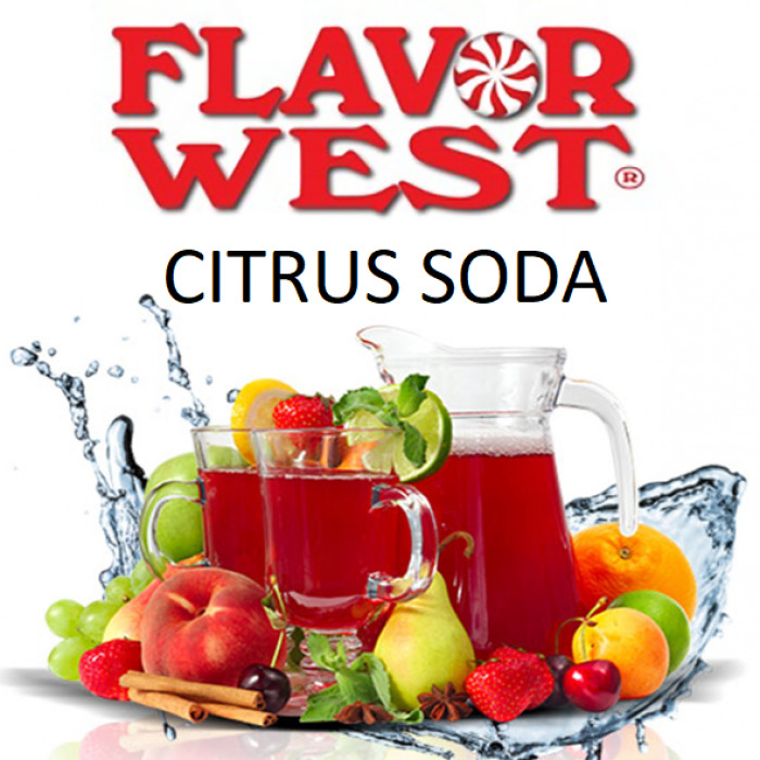 Ароматизатор Flavor West Citrus Soda (Цитрусовый лимонад)