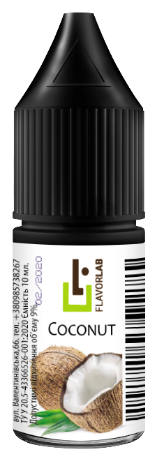 Ароматизатор FlavorLab Coconut (Кокос)