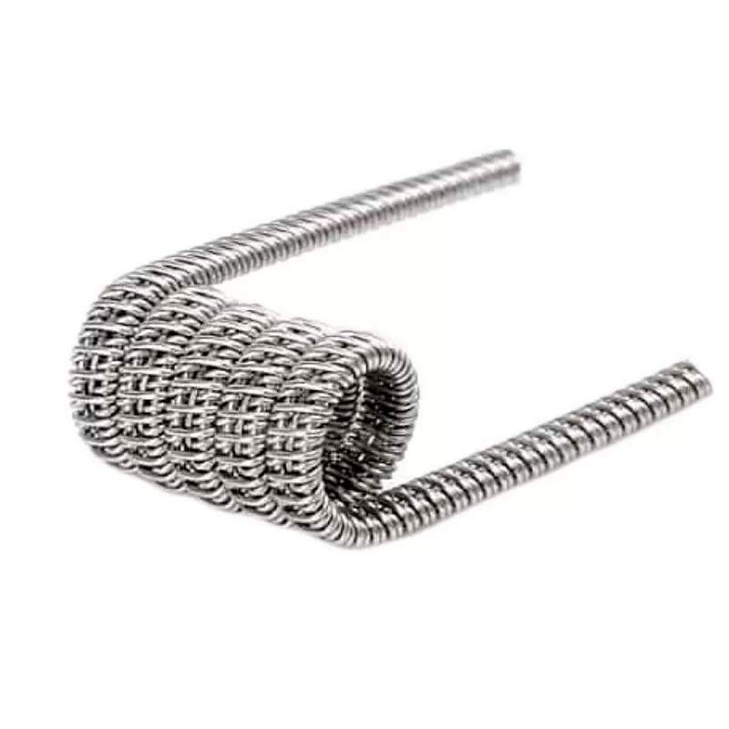 Coilbuilder Triple Staggered Fused Clapton (преднамотані койли)