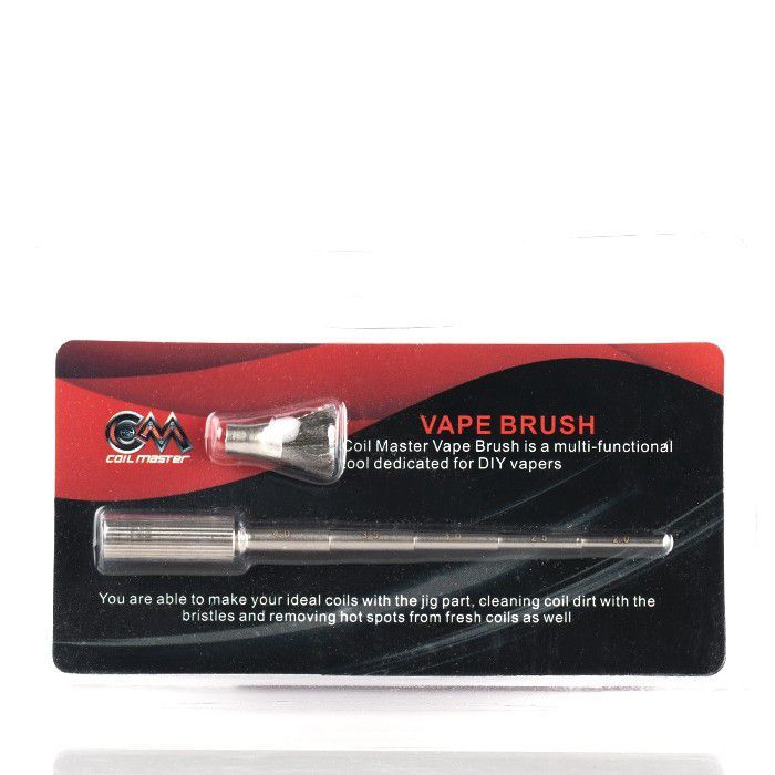 Инструмент для намотки и чистки спирали - CoilMaster Vape Brush