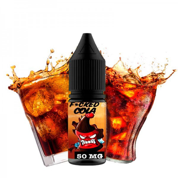 Жидкость Fvcked Lab Salt Cola, 10 мл