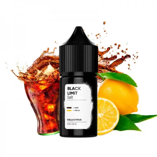 Жидкость Black Limit Salt Cola Citrus, 30 мл