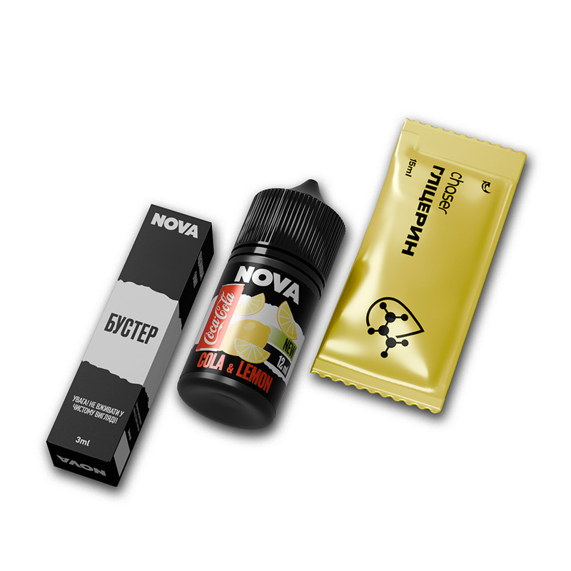 Набор Nova Cola Lemon, 30 мл