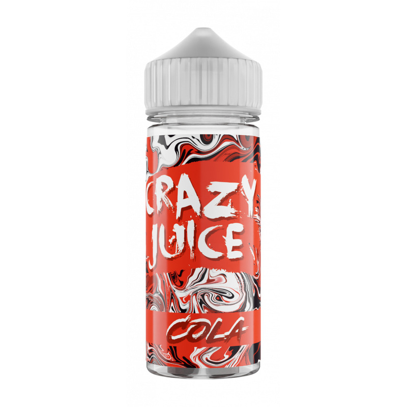 Рідина Crazy Juice Cola, 120 мл