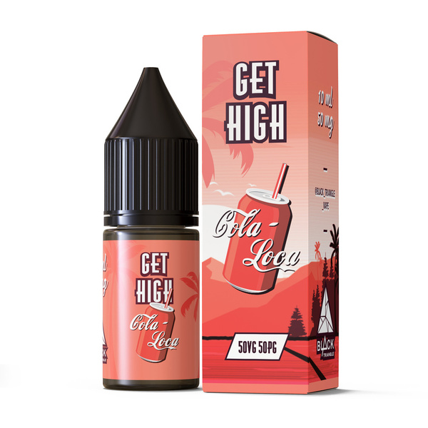 Жидкость Get High Cola-Loca, 10 мл