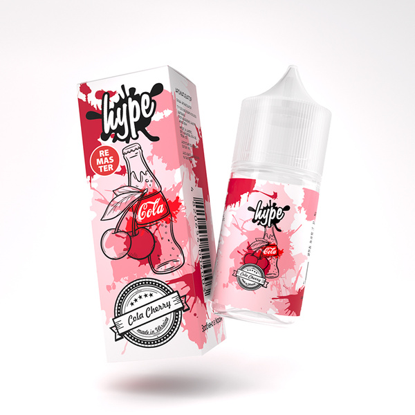 Набор Hype Remaster Cherry Cola, 30 мл