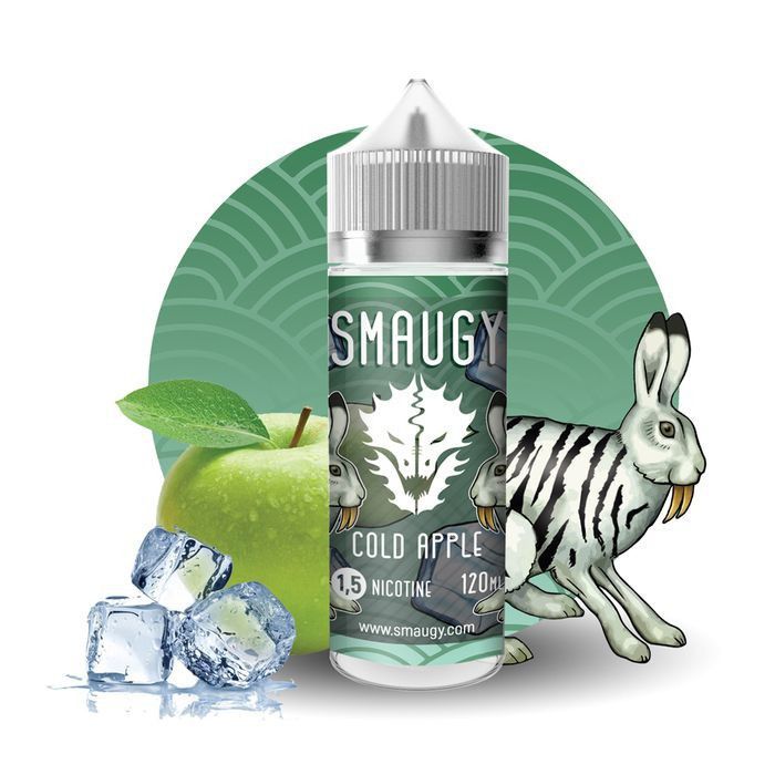 Жидкость Smaugy Cold Apple, 120 мл