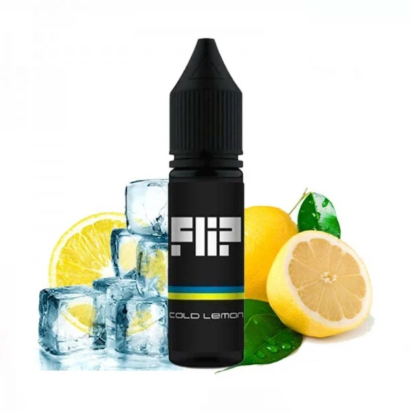 Жидкость Flip Cold Lemon, 15 мл