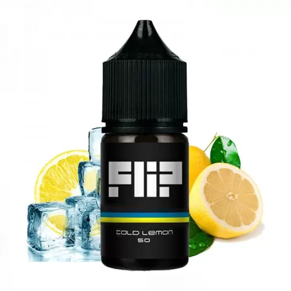 Жидкость Flip Cold Lemon, 30 мл