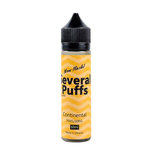 Рідина Several Puffs 2.0 Continental, 60 мл