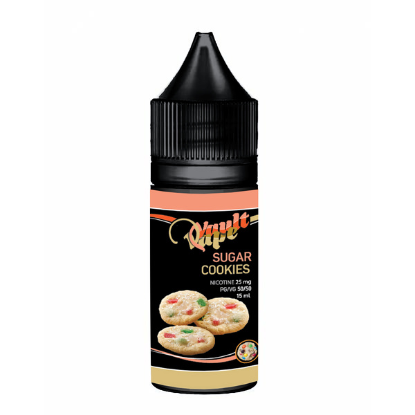 Жидкость Vape Vault Salt Sugar Cookies, 15 мл