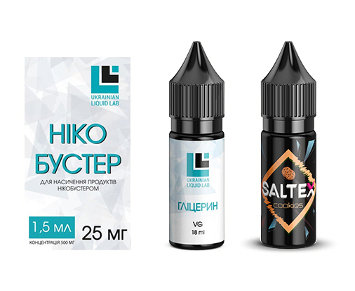 Набір Saltex Cookies, 30 мл Сольовий