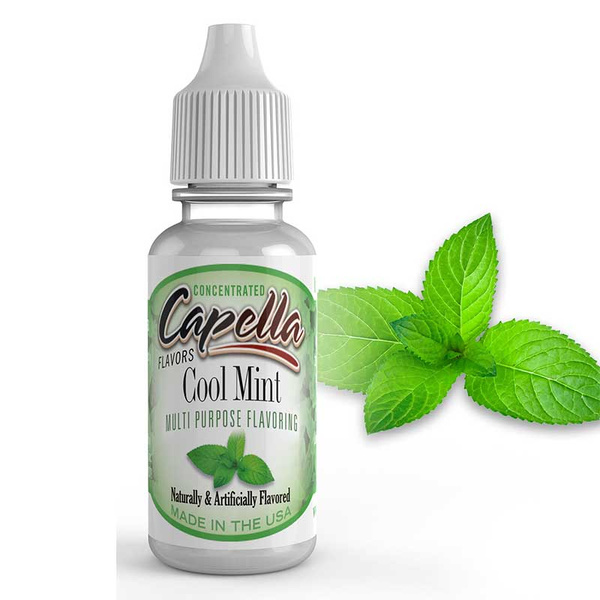 Ароматизатор Capella Cool Mint (Освежающая Мята), 5 мл