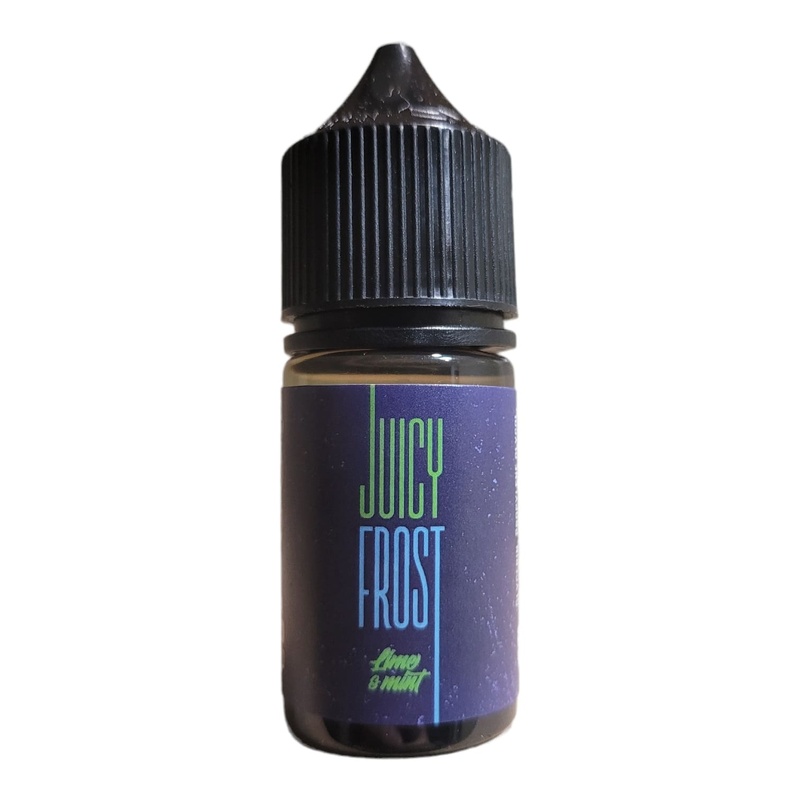 Рідина Juicy Frost Lime Mint, 30 мл - 1