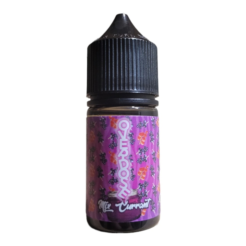 Жидкость Overdose Mix Currant, 30 мл - 1