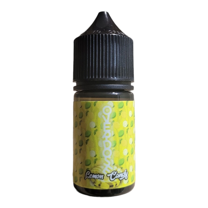 Жидкость Overdose Lemon Candy, 30 мл - 1