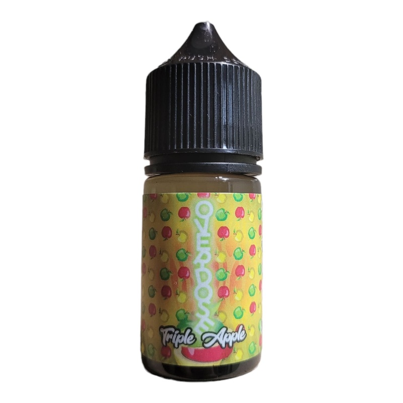 Жидкость Overdose Triple Apple, 30 мл - 1