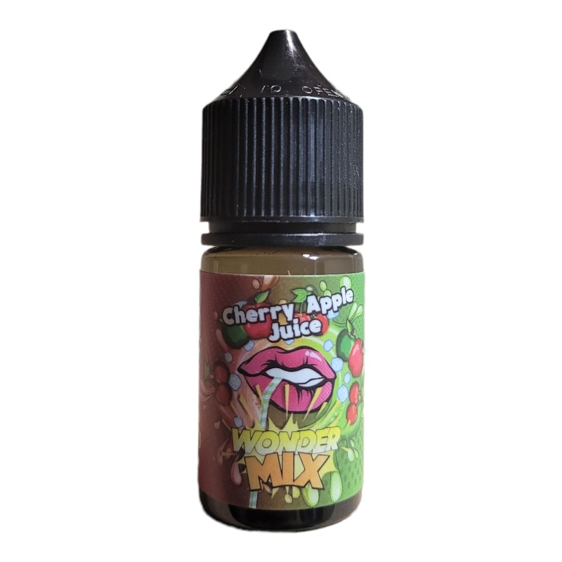 Жидкость Wondermix Cherry Apple Juice, 30 мл - 1