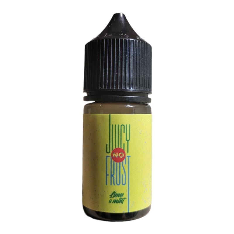 Жидкость Juicy NO Frost Lime Mint, 30 мл - 1