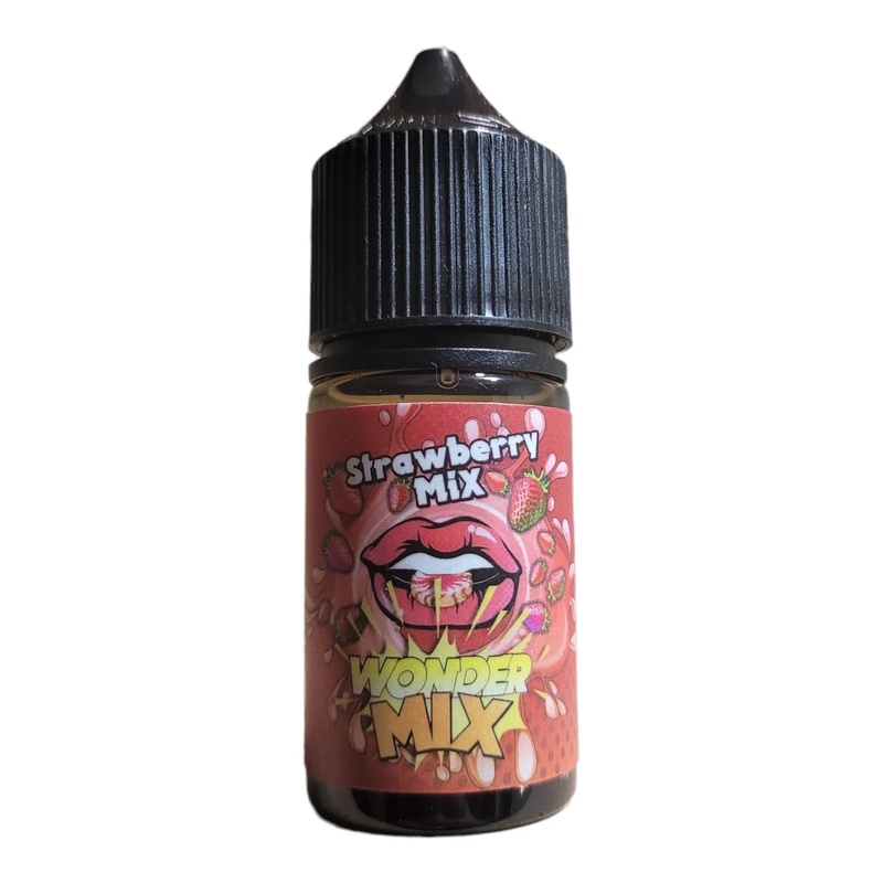 Жидкость Wondermix Strawberry Mix, 30 мл - 1