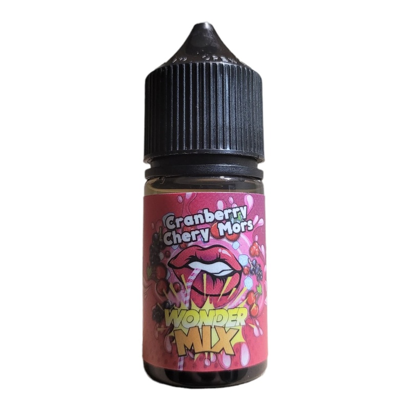 Жидкость Wondermix Cranberry Cherry mors, 30 мл - 1