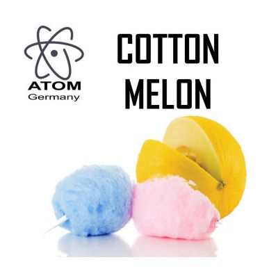 Ароматизатор ATOM Cotton Melon (Дыня с Сахарной ватой)